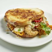 Shrimp Nacho Grilled Cheese